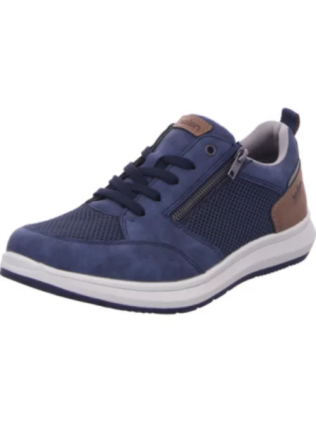 Sneakersy Rieker niebieskie