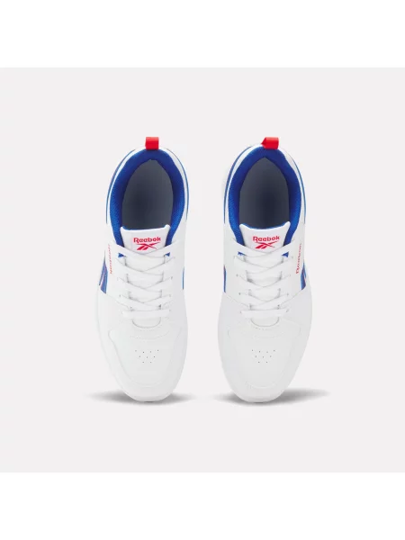 Reebok Royal Prime Sneakersy dla Dzieciunisex WHITE/VECTORBLUE/VECTORRED Size: 27 białe