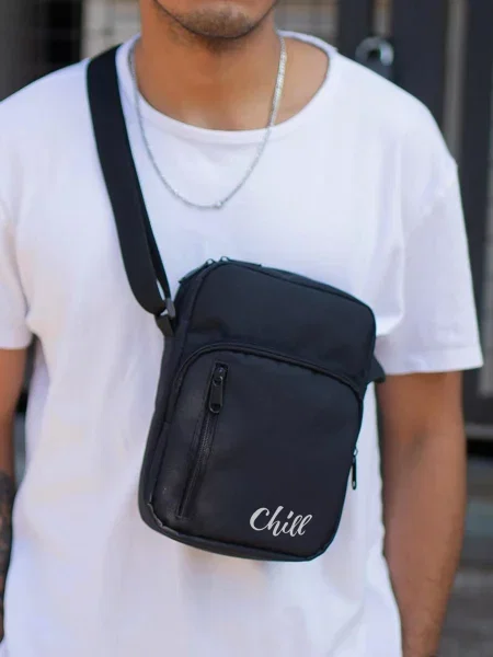 Сумка через плечо Without черная