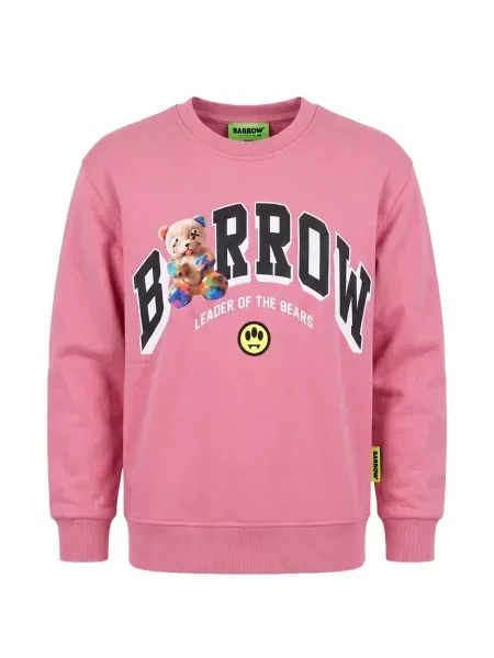 Bluza nierozpinana dziecięca Barrow różowa