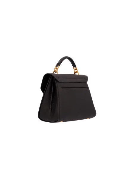 Torebka Salvatore Ferragamo skórzana czarna