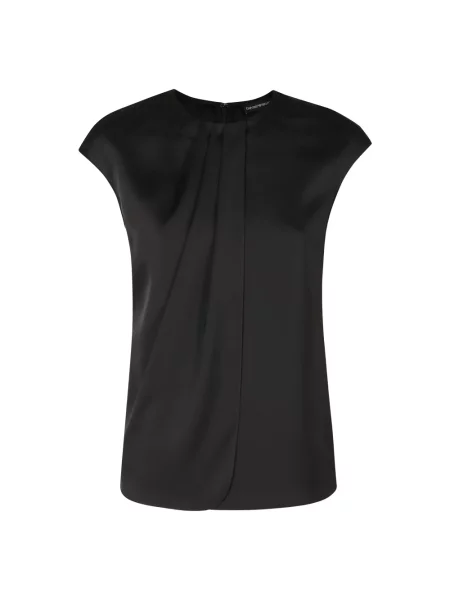 Bluzka Emporio Armani czarna