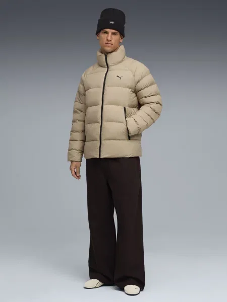 Зимова куртка PUMA MONO JACKET коричневий