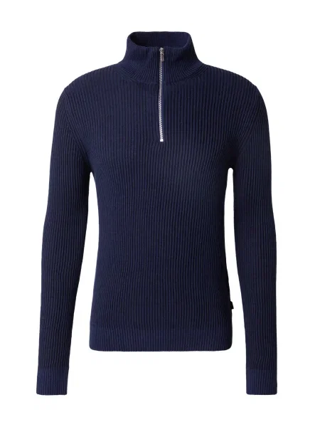 Jack & Jones Premium Pulover JPRBLALIAM noapte albastru