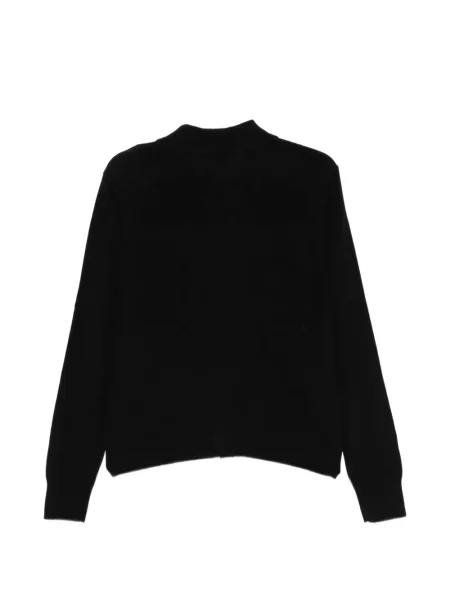 Gulerat cardigan Entire Studios negru