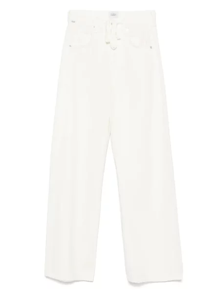 Jeansy Citizens Of Humanity białe