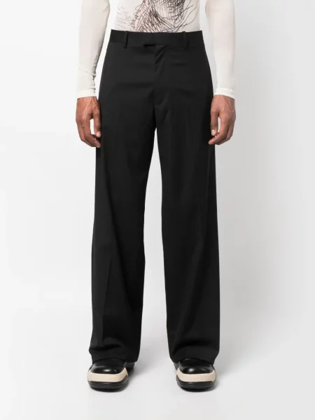 Spodnie Raf Simons czarne