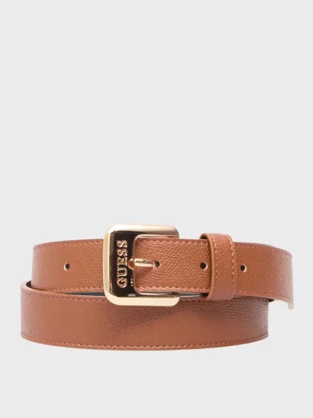 Ремінь Guess коричневий