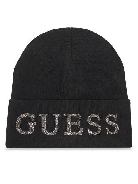 Čiapka Guess čierna