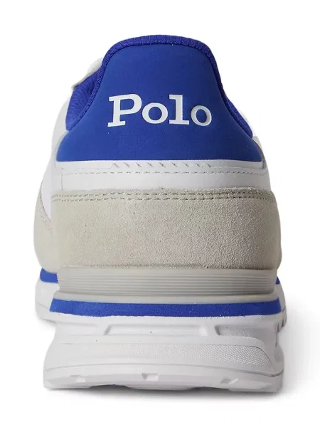 Замшевые кроссовки Polo Ralph Lauren