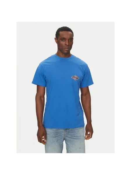 Quiksilver T-shirt Regular Fit plava