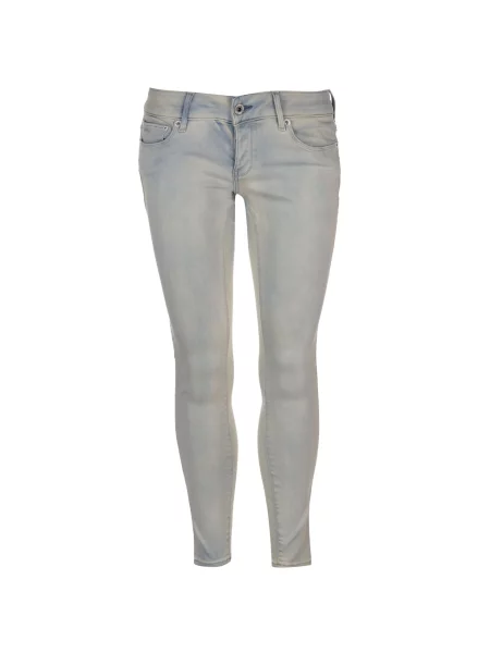 Blugi skinny G-star cu talie joasă