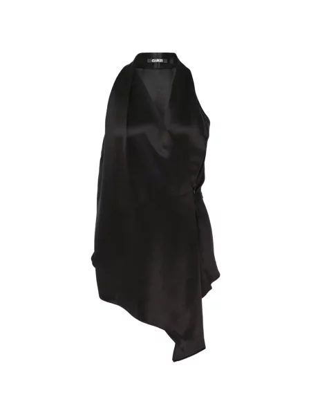 Top Club21 Collection asimetric negru