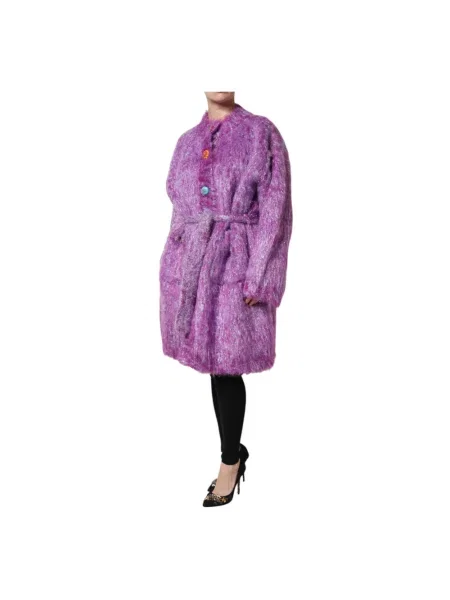 Kurtka Dolce And Gabbana fioletowa