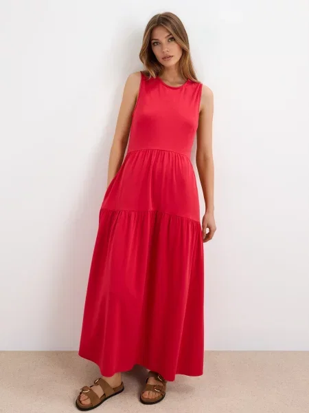 Maxi suknele Mohito raudona