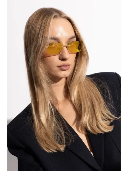 Saulės akiniai Balmain Eyewear auksinė