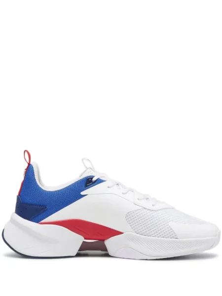 Sneakerși Puma BMW alb