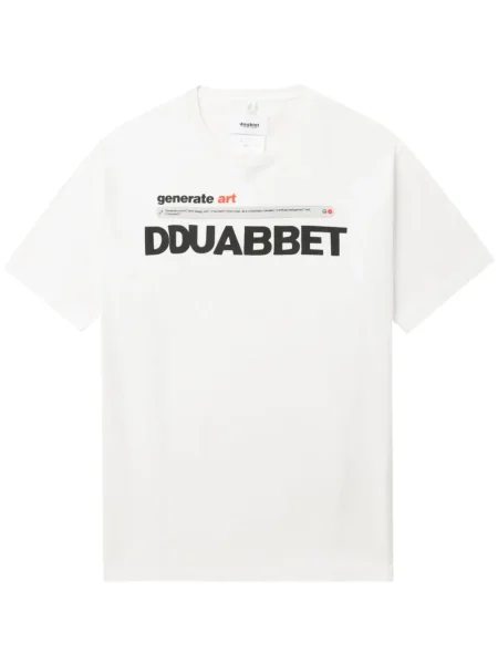 Tricou Doublet cu imagine alb