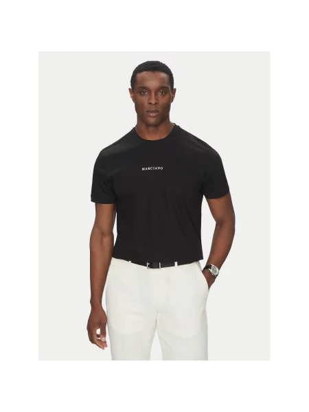 Marciano Guess T-shirt Regular Fit crna