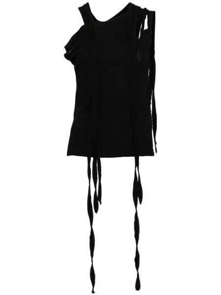 Top Yohji Yamamoto negru