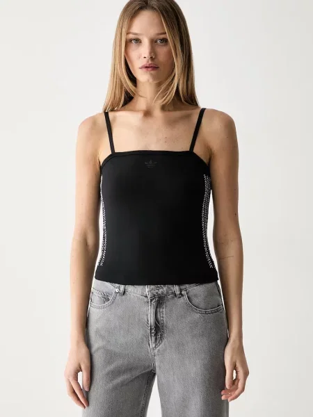 Adidas Originals dámsky top Pearl čierna