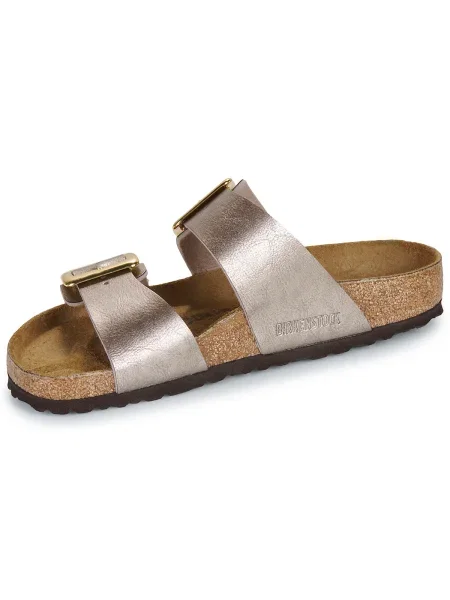 Pantofi Birkenstock auriu