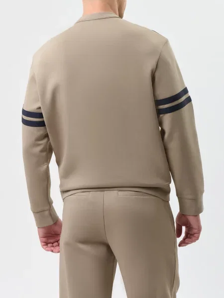 Светр Armani Exchange бежевий