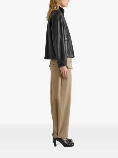 Pantaloni cargo Proenza Schouler White Label alb