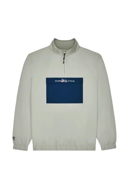 Golf hanorac Malbon Golf cu autograf