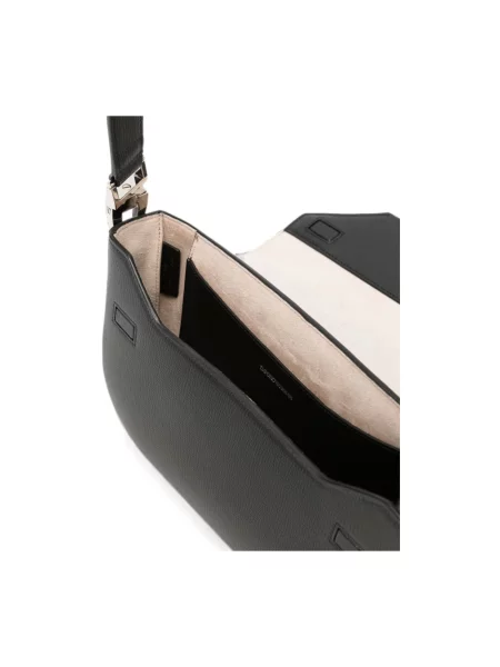 Torebka Emporio Armani skórzana czarna