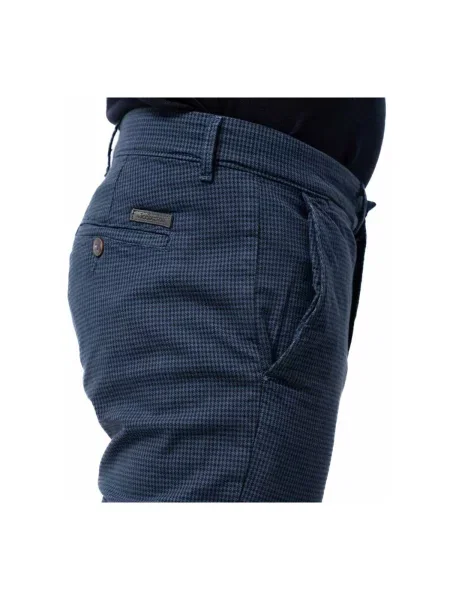 Pantaloni Jeckerson albastru