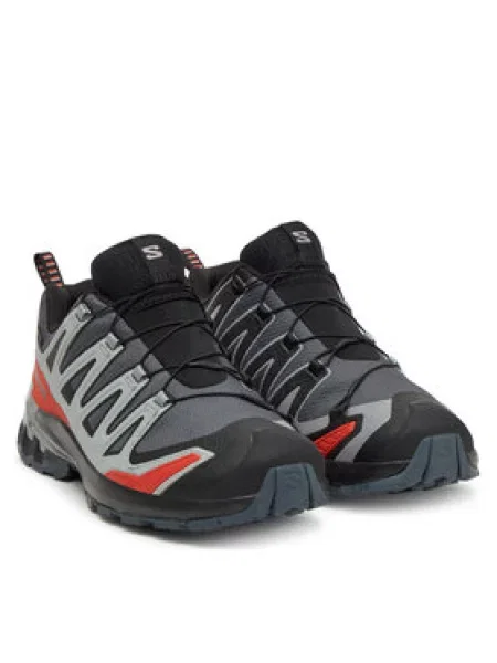 Salomon Běžecké boty Xa Pro 3D V9 Gore-Tex šedá
