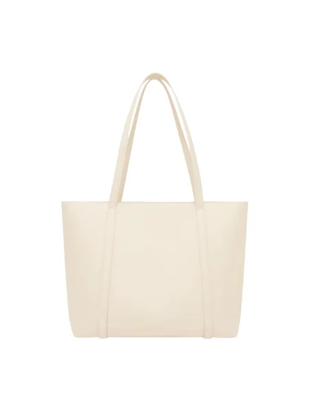 Armani Exchange torebka beżowy