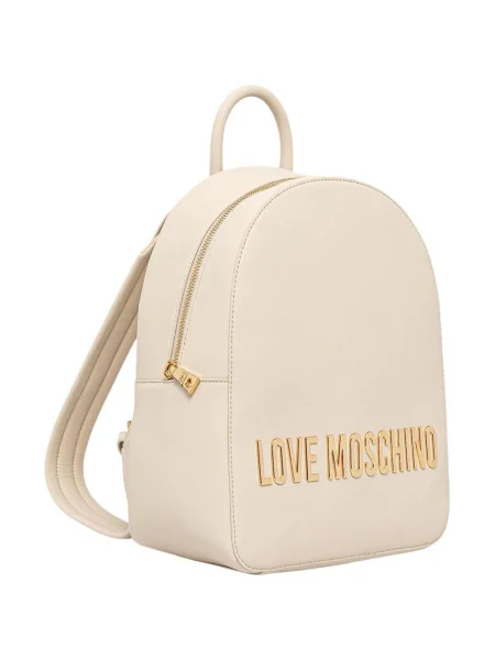 Geantă Love Moschino alb