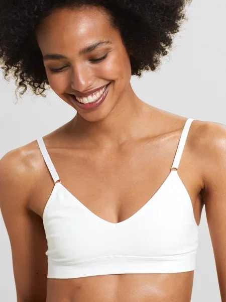 Бюстгальтер Etam білий