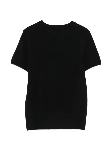 Scurt tricou Dunst tricotate negru