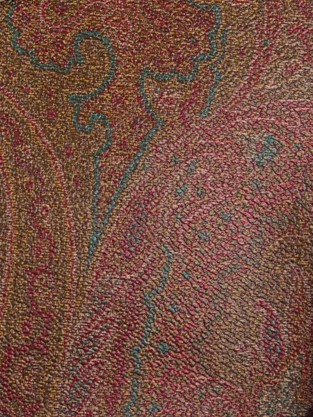Geantă Etro cu model paisley maro