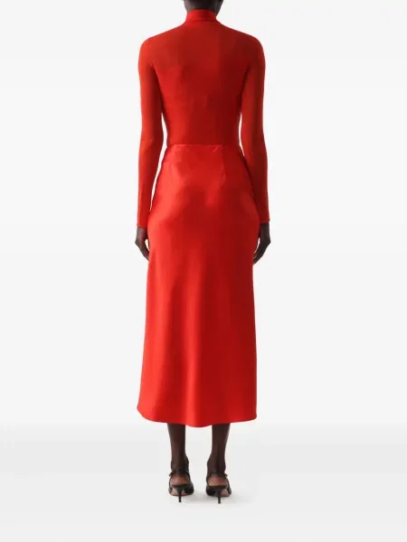 Fustă Jason Wu Collection roșu