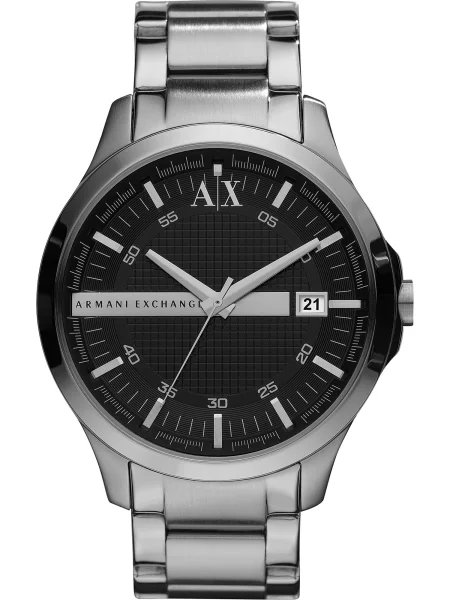 Ure Armani Exchange črna