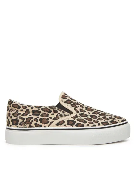 Tenisówki DC Shoes brązowe