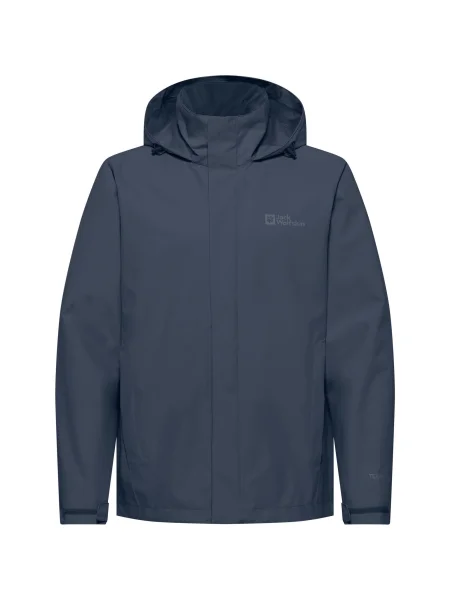 JACK WOLFSKIN Zunanja jakna Trailtime temno modra