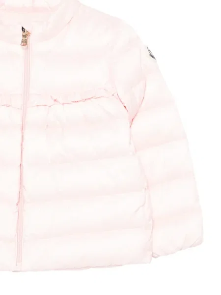 Kurtka dziecięca Moncler Enfant różowa
