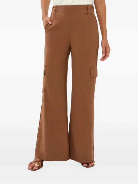 Pantaloni cargo Anatomie maro