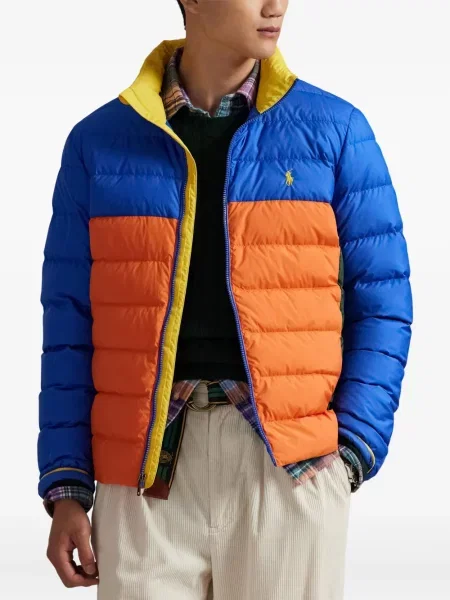 Μικρός κασκέτο Polo Ralph Lauren με χαμηλή μέση υφαίνω διαγωνίως πράσινο