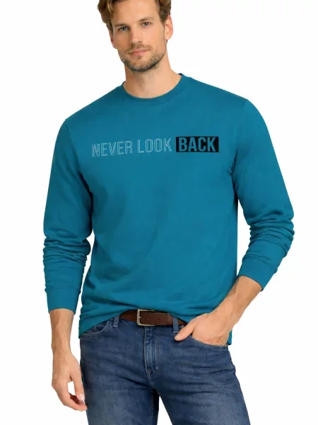 Pulover Jumper modra