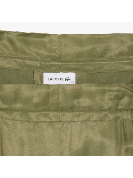Брюки Lacoste зеленые