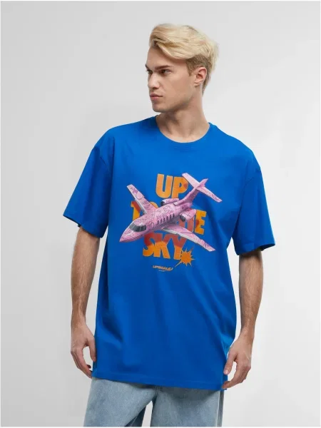 Tricou Mister Tee albastru