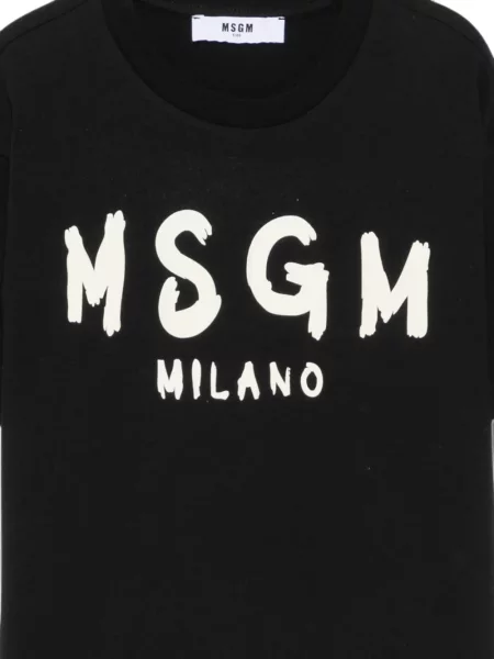 Koszulka dziecięca Msgm czarna