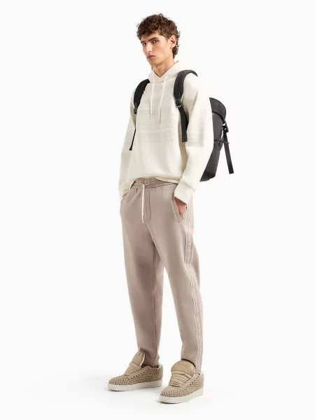 Emporio Armani Штаны спортивные бежевий
