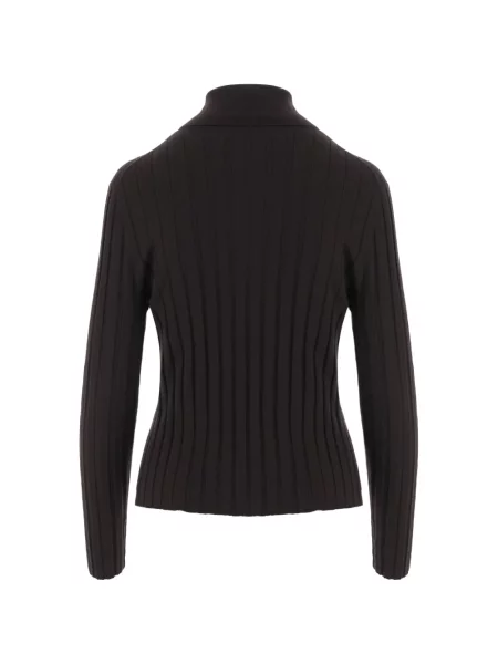 Pulover Allude de lână negru